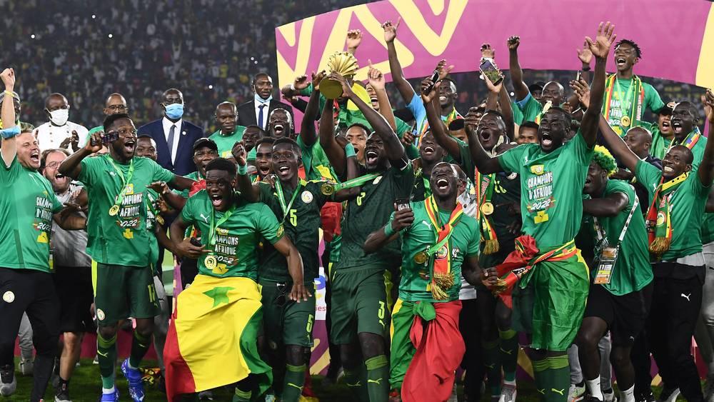 منتخب السنغال يحصل على 8 ملايين دولار بعد تتويجه بكأس أمم أفريقيا "طوطال إنيرجي" 2021
