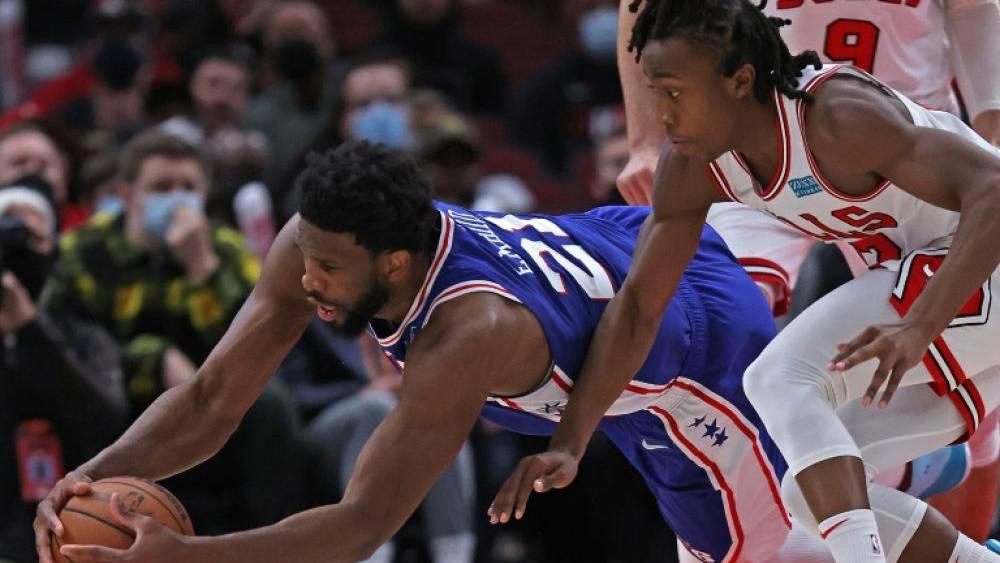 NBA : Embiid et Philadelphie font la loi à Chicago, Denver enfonce Brooklyn
