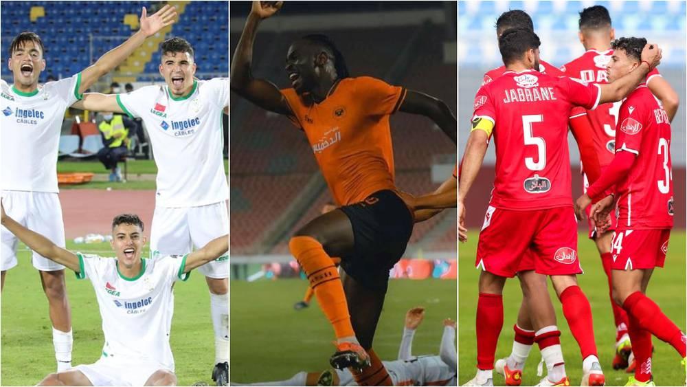 الأندية الوطنية تعود إلى خوض غمار المنافسات القارية.. برنامج مباريات الوداد والرجاء ونهضة بركان في دوري الأبطال وكأس الكونفدرالية