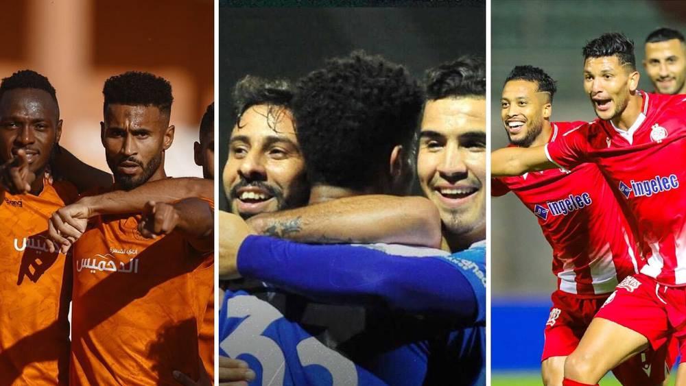 "مواعيد ملغومة" تنتظر سفراء المغرب في دوري أبطال أفريقيا والكونفدرالية