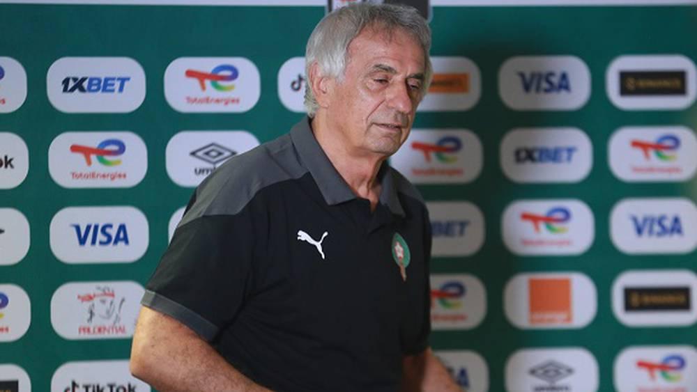 الجامعة تتجه للانفصال عن خليلوزيتش بعد مباراة الدور الفاصل المؤهل لمونديال "قطر 2022"