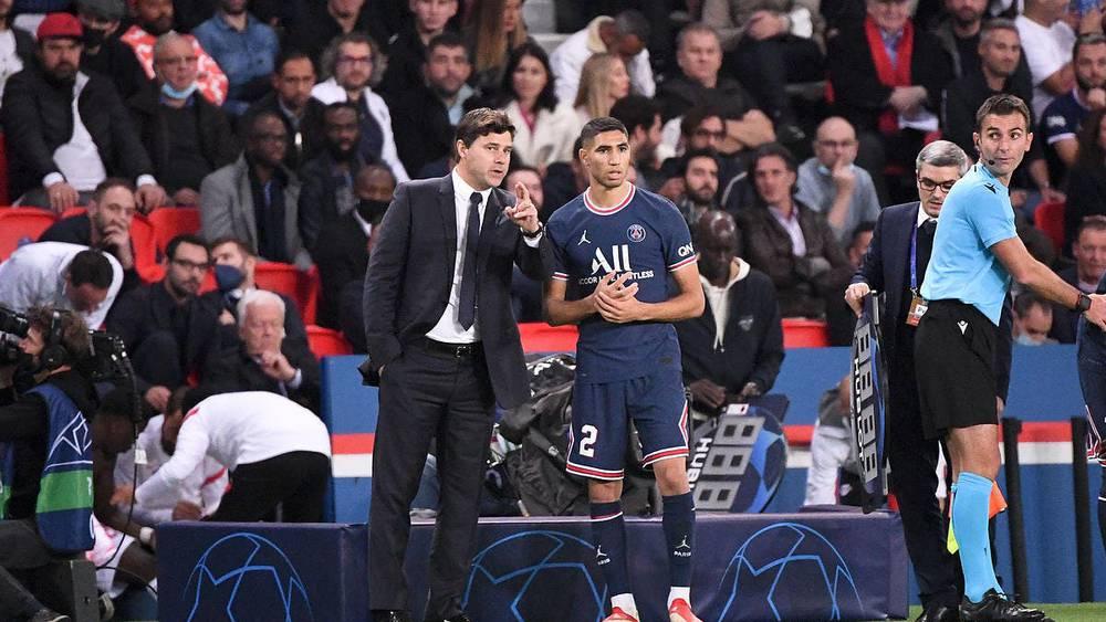 بوكيتينو: "حكيمي خيار جيد بالنسبة لنا في تنفيذ الضربات الحرة.. لقد وقّع هدفيْن جميليْن في 'الكان'"