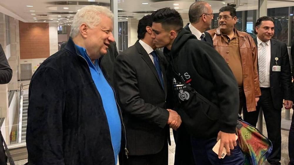 مرتضى منصور يؤكد اقتراب بنشرقي من تجديد عقده مع الزمالك