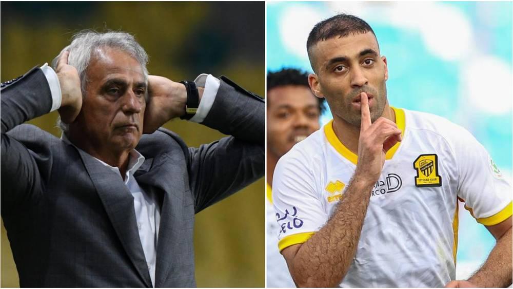 حمد الله "يفضح" خليلوزيتش: " لم أتواصل معه أو مع مساعديه.. ما قاله في الندوة الصحفية كذب وغير صحيح"