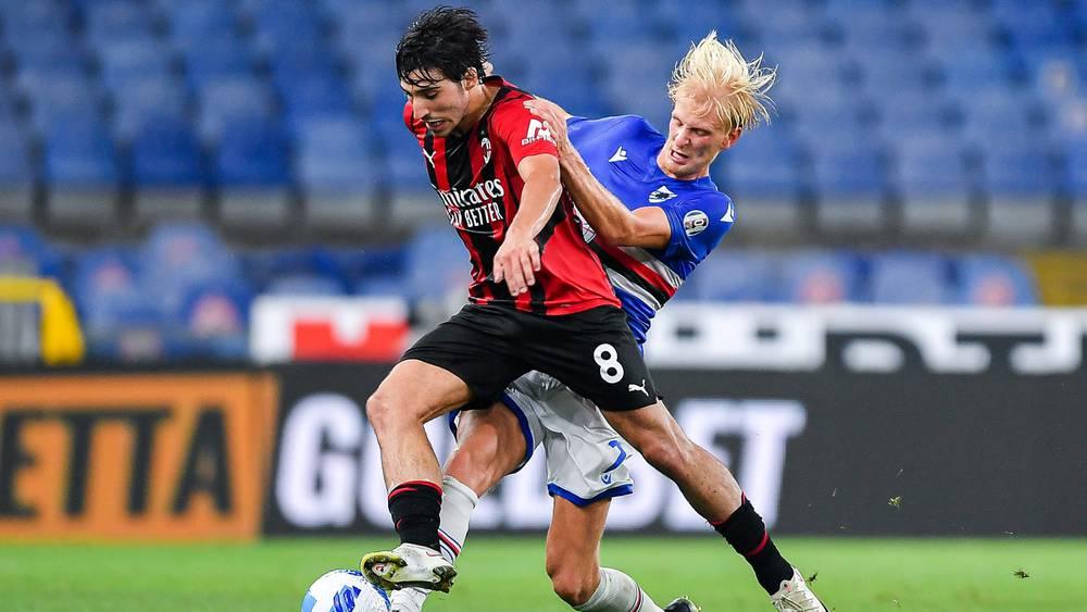 L'AC Milan s'offre la Sampdoria