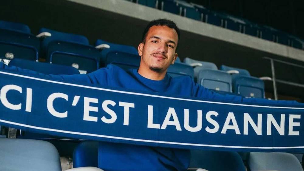 سفيان العكوش ينتقل إلى لوزان السويسري على سبيل الإعارة