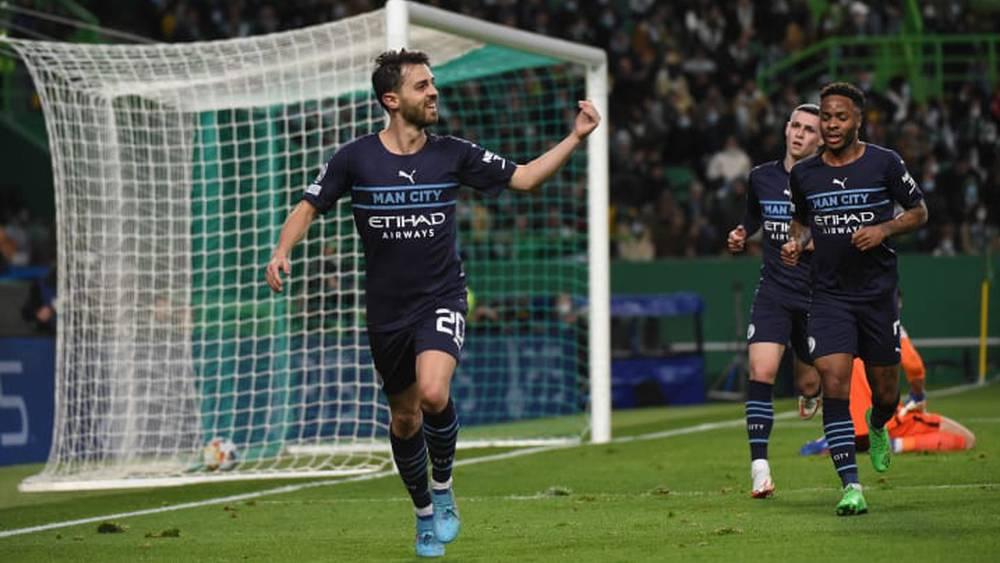 Ligue des Champions : Man City surclasse le Sporting à Lisbonne