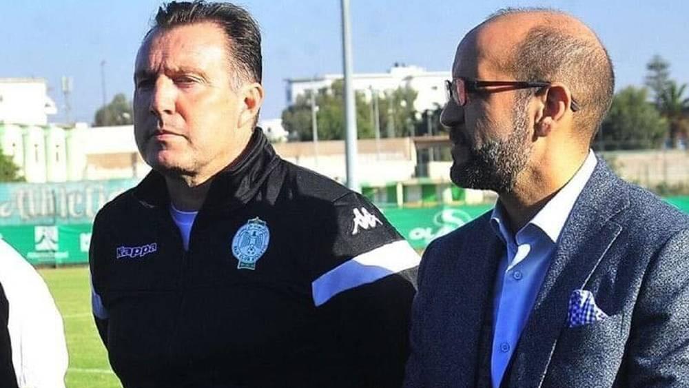 إدارة الرجاء تبدأ مفاوضاتها مع فيلموتس بعد مباراة وفاق سطيف والمكتب المسير يتشبث بفكرة التخلي عنه مهما كانت نتيجة المواجهة