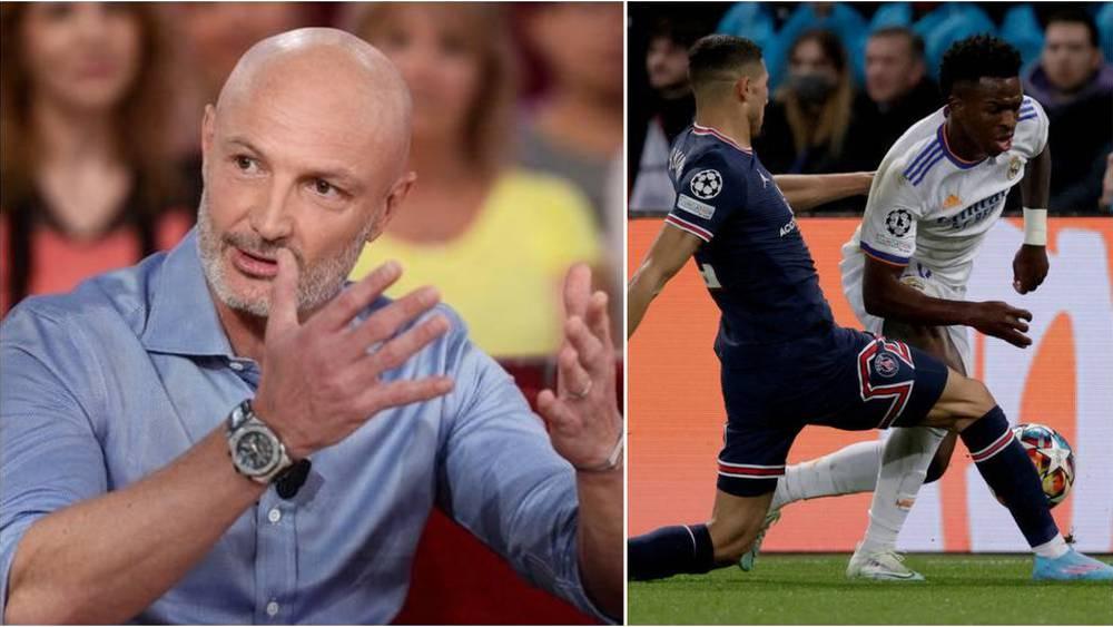 Franck Leboeuf salue la grande prestation d'Achraf Hakimi face au Real Madrid