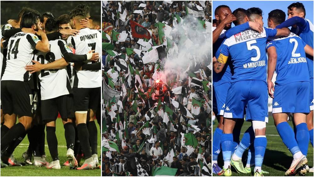 مباراة وفاق سطيف والرجاء الرياضي ستقام بدون حضور الجماهير