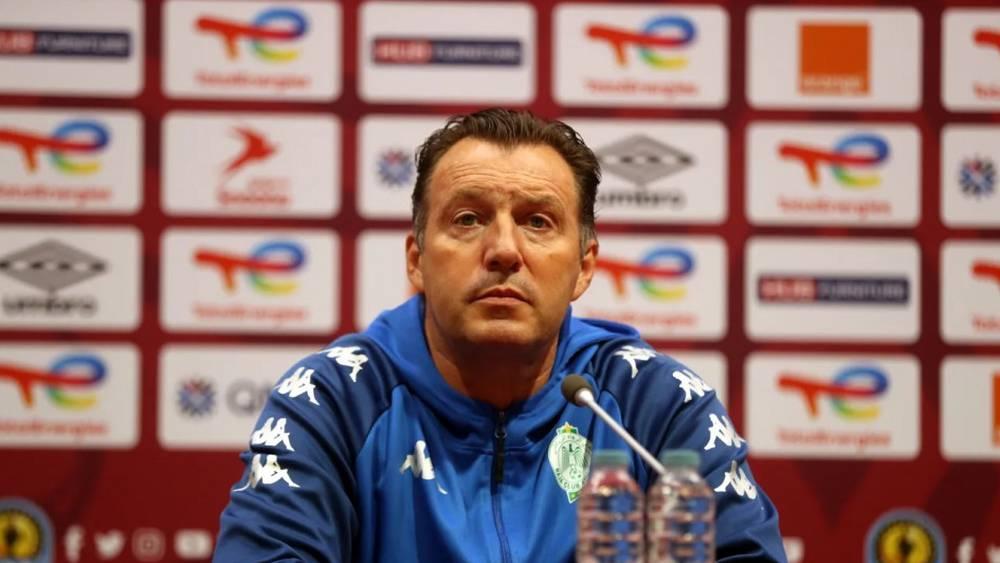 Marc Wilmots vise les trois points à Sétif