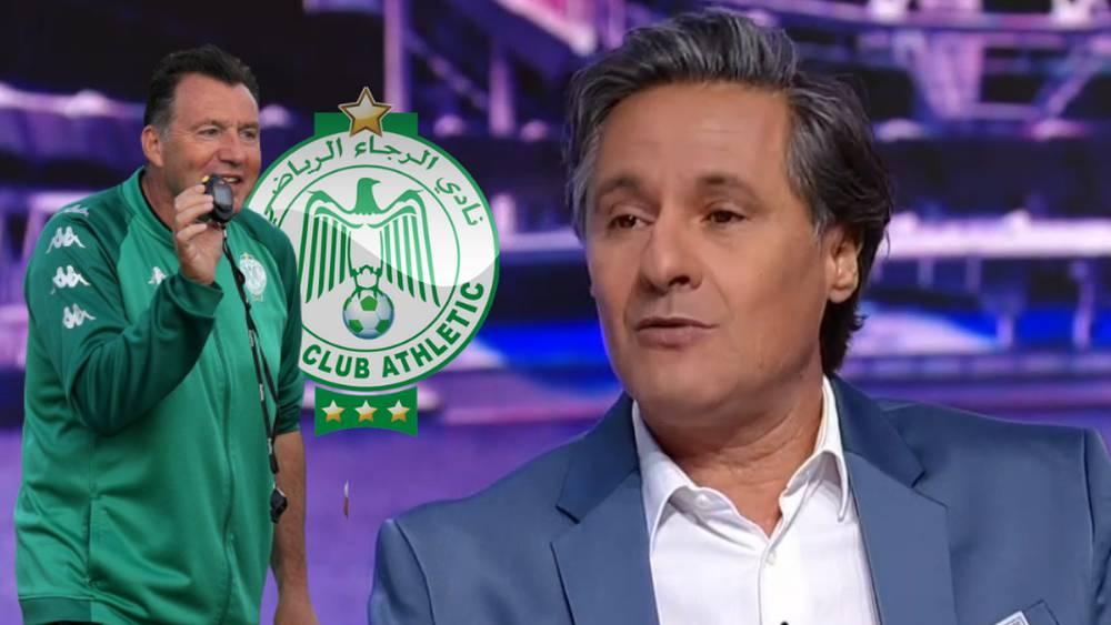 عزيز بنيج: "الرجاء لعب أفضل 35 دقيقة له في عهد فيلموتس"