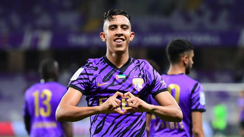 رحيمي بعد هزّه شباك بني ياس: "أتمنى التتويج بالدوري مع العين وخضنا واحدة من أصعب المباريات"