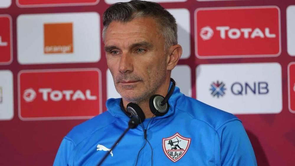 كارتيرون: "واثق من قدرة لاعبي الزمالك على الفوز أمام الوداد وكل شيء ممكن في المجموعة الرابعة"