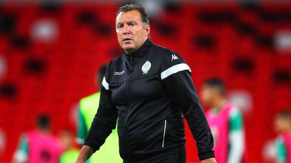 رغم إقالته من تدريب الرجاء.. فيلموتس لن يغادر المغرب حتى شهر يونيو القادم