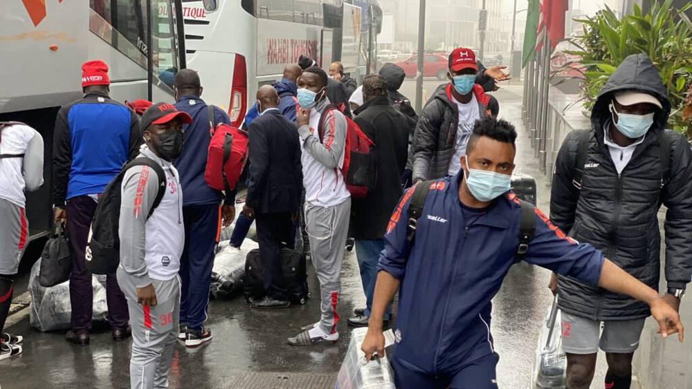 حوريا كوناكري يحط رحاله بالدار البيضاء قبل ملاقاة الرجاء في دوري أبطال أفريقيا