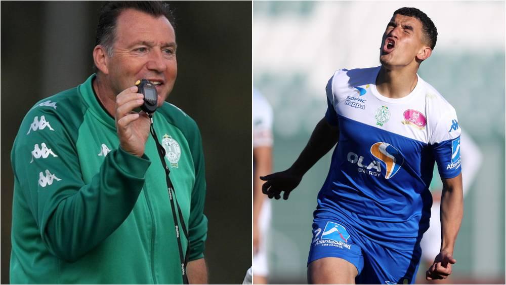 إلحاق بنجديدة بالفريق الأول أبرز ما قام به فيلموتس رفقة الرجاء