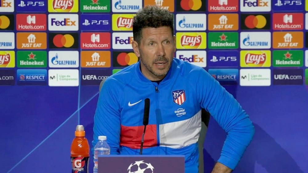 سيميوني: "مانشستر يونايتد من أفضل الأندية عالمياً.. نراهن على الروح للفوز عليه"