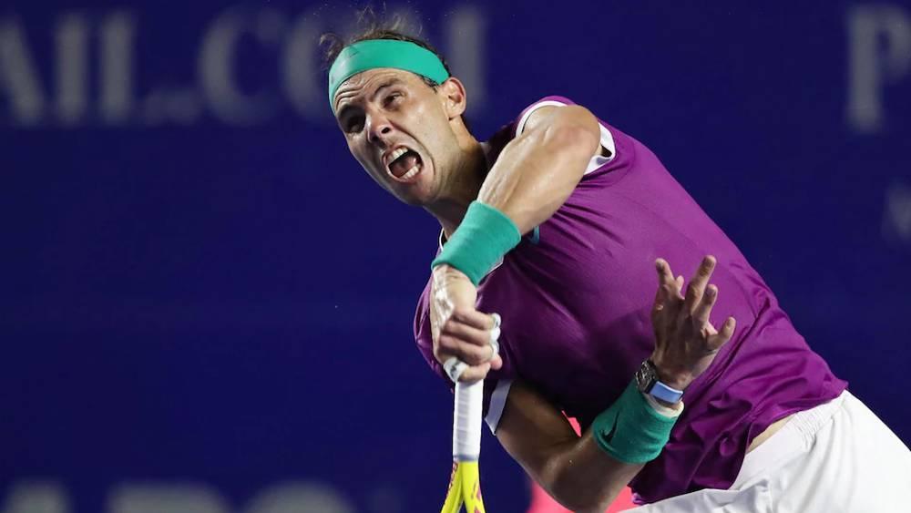 ATP: Nadal gagne à Acapulco son premier match depuis son titre en Australie