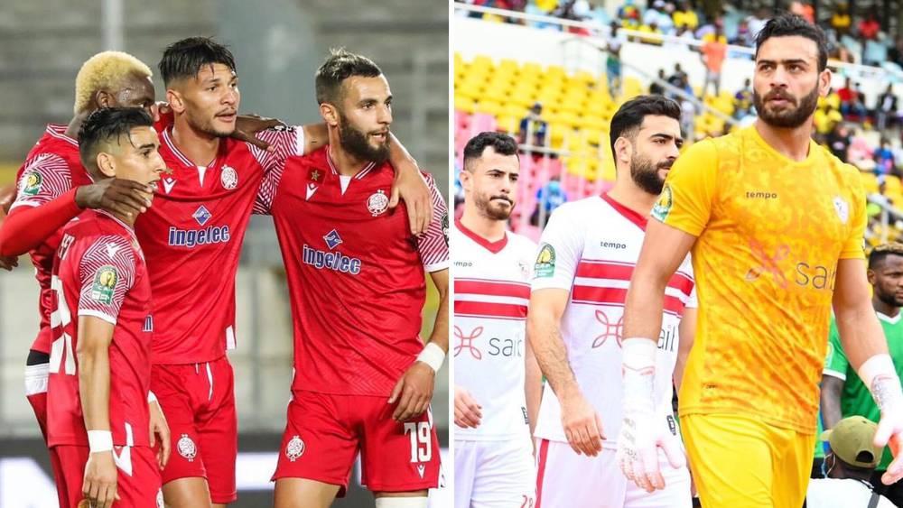 صحيفة مصرية تصف مباراة الوداد والزمالك بـ"لقاء الجريحين"