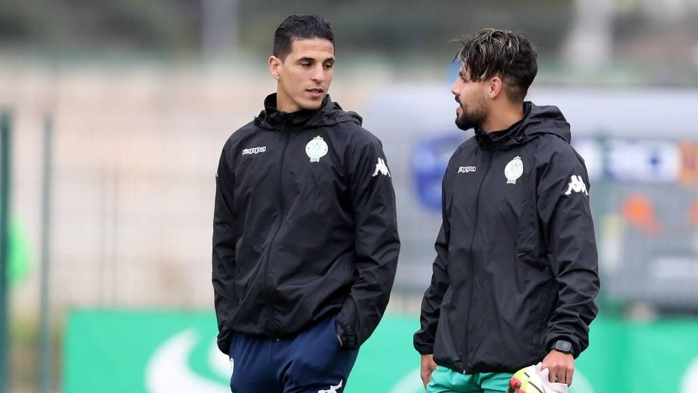 9 غيابات للرجاء أمام حوريا كوناكري الغيني والطاقم التقني يستدعي 21 لاعبا للمشاركة في المباراة