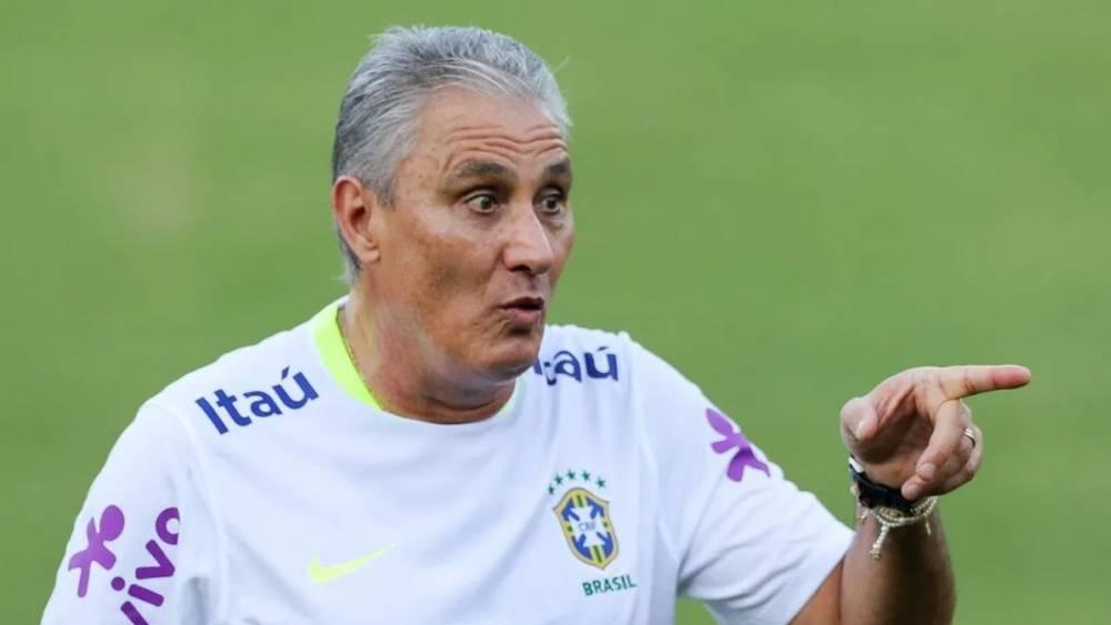 تيتي يترك منصب مدرب البرازيل بعد كأس العالم 2022
