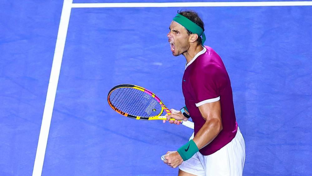 Tennis : Nadal domine encore Medvedev et rejoint Norrie en finale à Acapulco