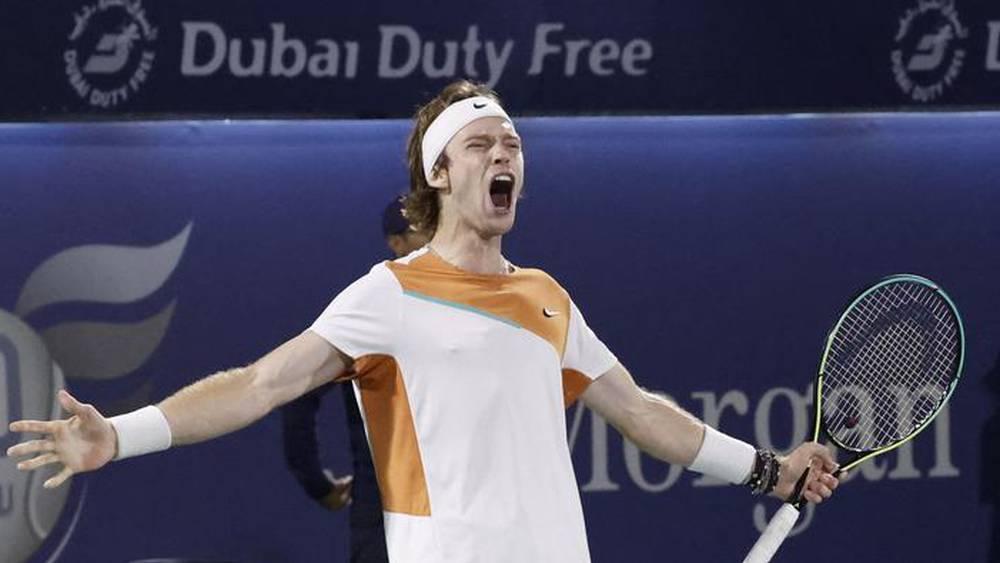 Tennis: Rublev remporte le tournoi de Dubaï