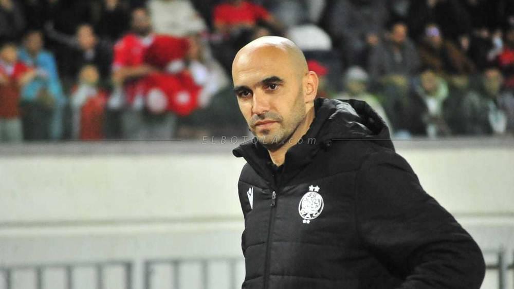 الركراكي: "هناك من يتحدث وراء الميكروفونات ولا يفهم في الكرة.. حتى لو كنت مورينيو لم أكن لأفوز أمام الزمالك بدون الجماهير"