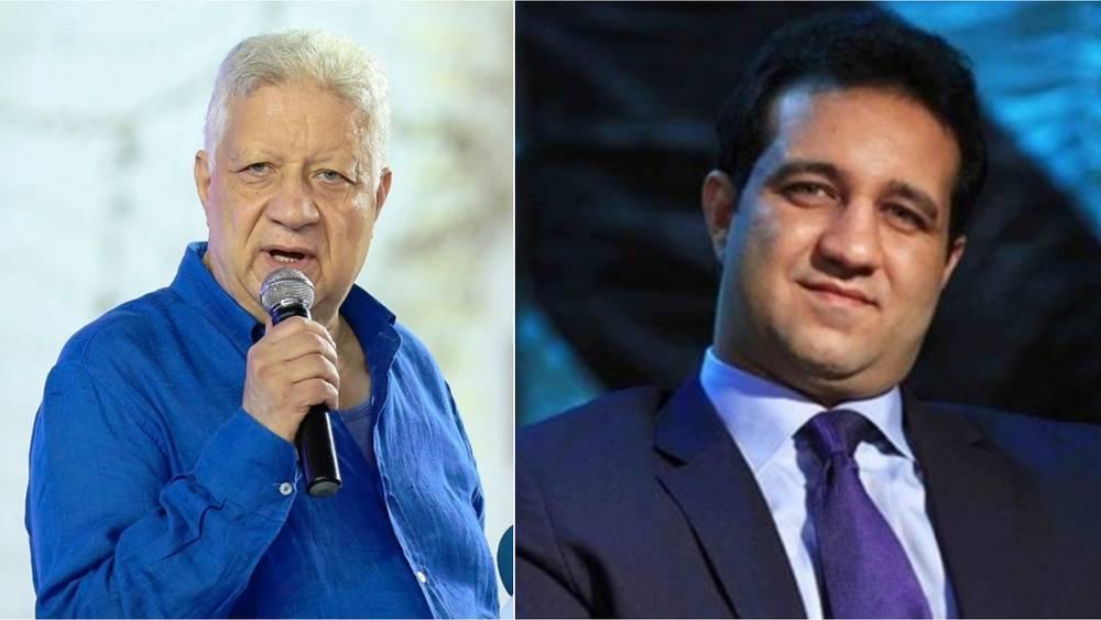 الجماهير المغربية تستحسن ردة فعل رئيس الزمالك وإبنه أحمد بعد واقعة دفع مدحت لحامل الكرات وتقبل اعتذارهما للشعب المغربي