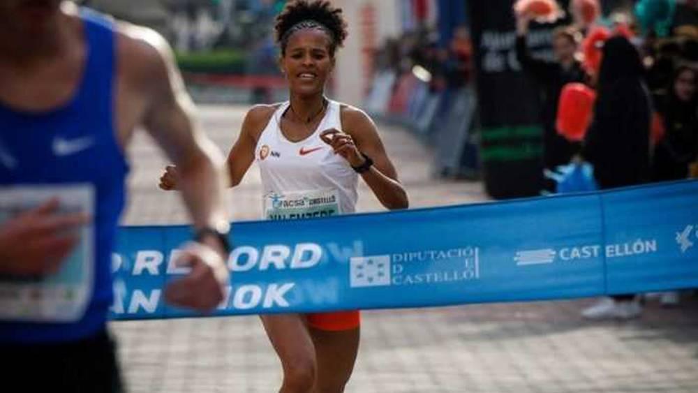 Athlétisme: L’Ethiopienne Yehualaw bat le record du monde du 10 km