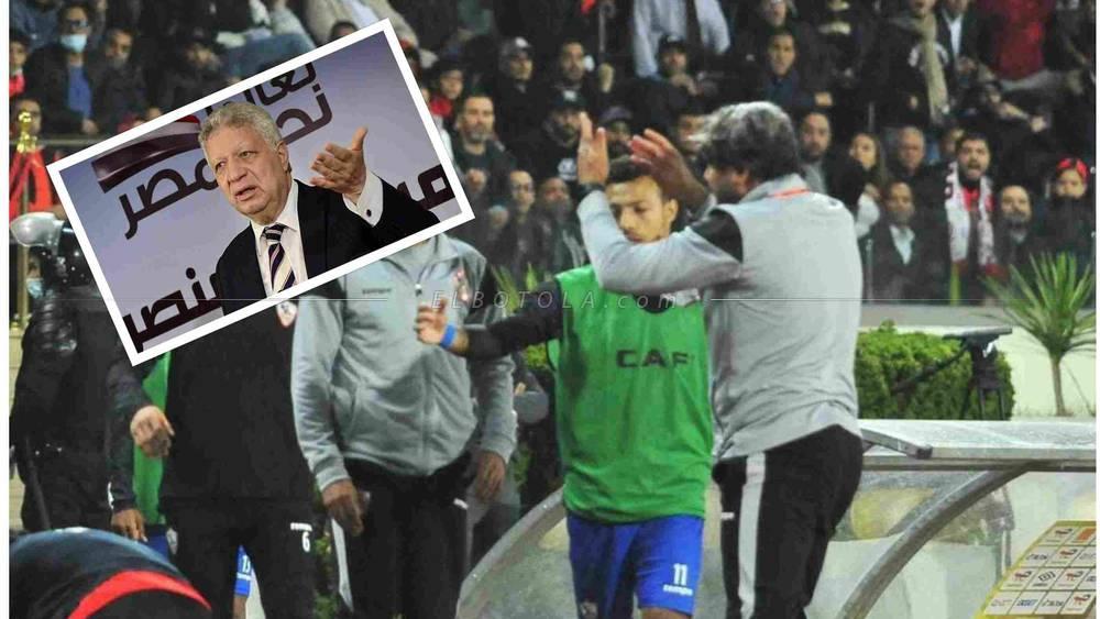 مرتضى منصور: "أدعو حامل كرات الوداد لزيارة مصر رفقة أسرته لمدة أسبوع على نفقتي الخاصة"