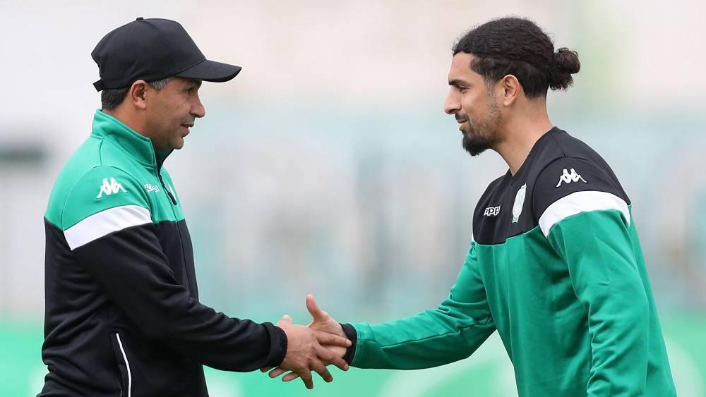 بعد فسخ عقد الأزهري.. الرجاء الرياضي ينجح في تأهيل لاعبه يونس مختار