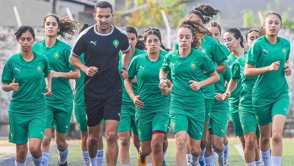 تصفيات "مونديال الهند 2022"/ المنتخب المغربي النسوي لأقل من 17 سنة يبدأ استعداداته في كوتونو تأهبا لمواجهة البنين