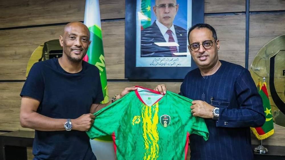 الاتحاد الموريتاني يتعاقد مع المدرب السابق لجزر القمر "أمير عبدو" لمدة عامين