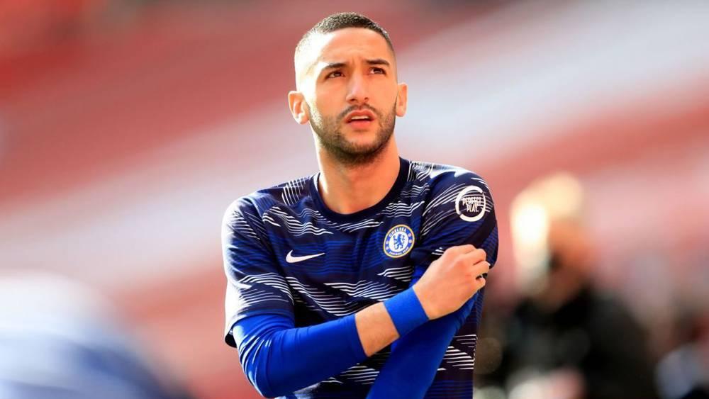 Hakim Ziyech de retour avec Chelsea