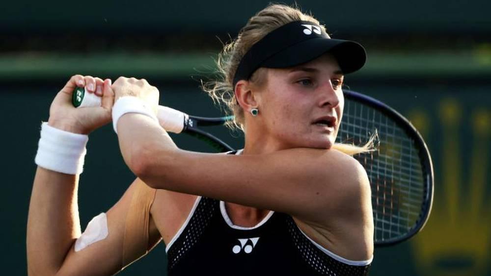 WTA: l'Ukrainienne Yastremska enchaîne et se qualifie en quarts à Lyon
