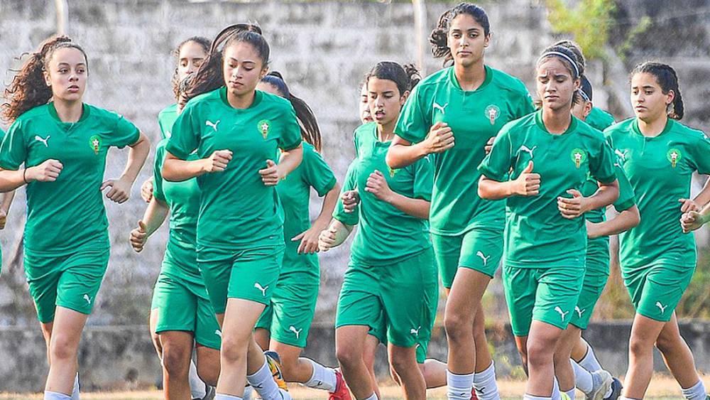 المنتخب المغربي النسوي لأقل من 17 سنة يواصل استعداداته لمواجهة البنين في تصفيات "مونديال الهند"