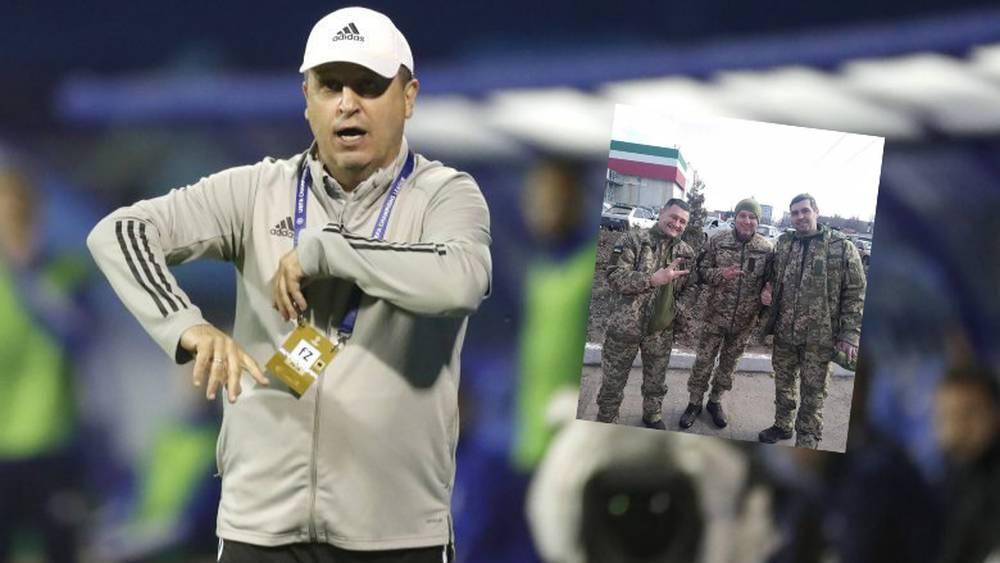 مدرب شيريف المولدوفي.. قبل 5 أشهر فاز على ريال مدريد والآن يدافع عن بلاده ضد الغزو الروسي