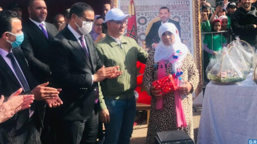 Journée internationale de la femme: plus de 1500 participantes à la course féminine de la victoire de Tit Mellil