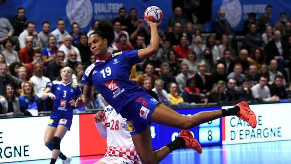 Les françaises qualifiées pour l'Euro 2022