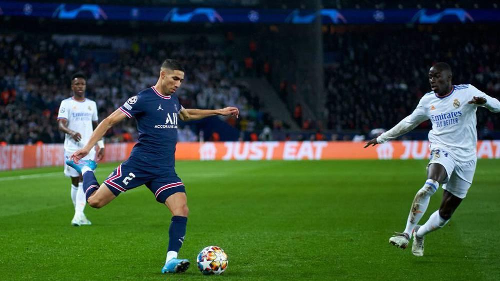 رفاق أشرف حكيمي على موعد "ناري" في قمة الأبطال بـ"البيرنابيو"