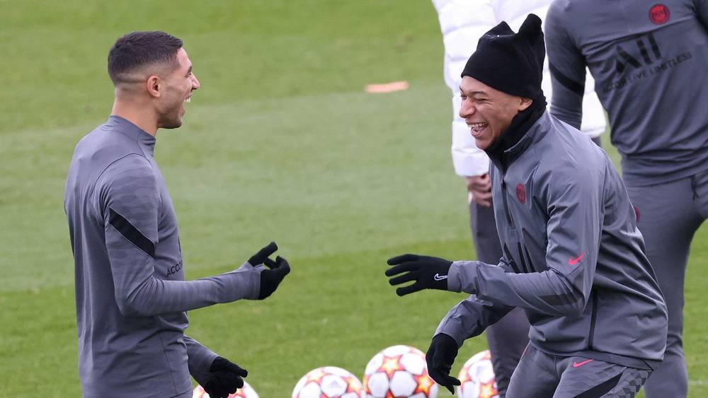 حكيمي يعود للتشكيلة الأساسية ضد ريال مدريد مع حضور "الثلاثي" مبابي وميسي ونيمار