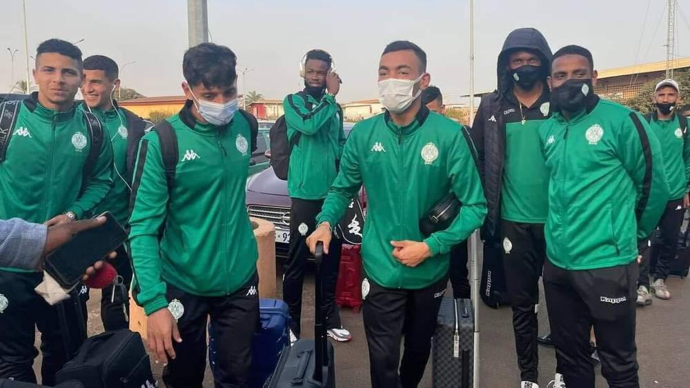 الرجاء يبرمج يوم غد الجمعة أولى حصصه التدريبية في غينيا استعدادا لمواجهة حوريا