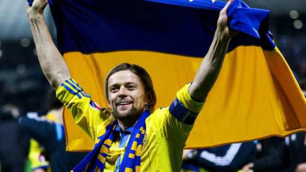 Tymoshchuk sanctionné par la Fédération d'Ukraine