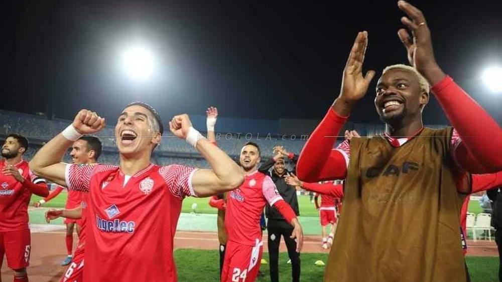 الوداد أول فريق مغربي يتفوّق تاريخيا على أحد أقطاب الكرة المصرية (الأهلي أو الزمالك)