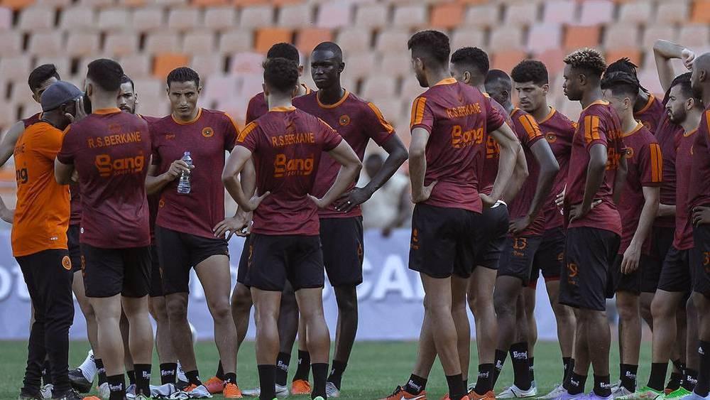 Coupe de la CAF : La dernière séance d'entraînement de la RS Berkane avant Simba SC