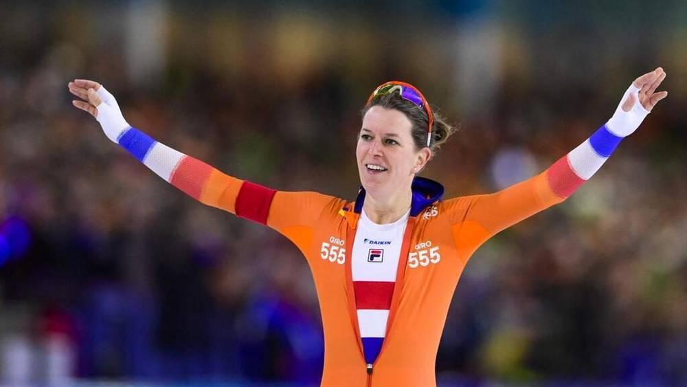 Patinage de vitesse: la championne olympique Ireen Wüst met un terme à sa carrière