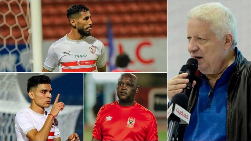 مرتضى منصور: "زوجة موسيماني فاوضت أمير مرتضى الشهر الماضي لكي يدرب الزمالك وقراري بشأن بنشرقي وأوناجم لا رجعة فيه"