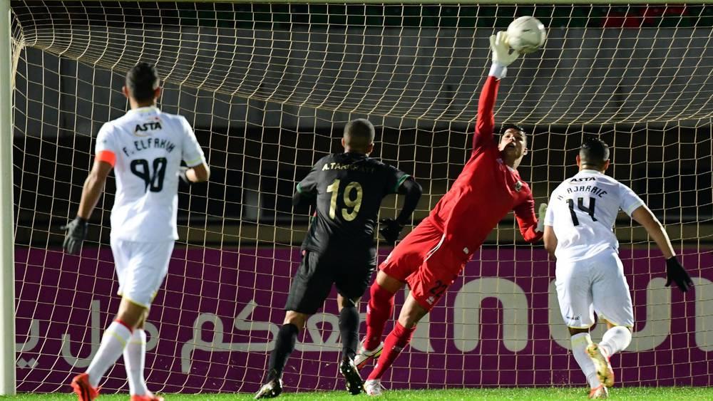 الثلاثي عميمي وخافي والخلوي يقود هجوم الجيش وأجراي وبلمعاشي وبوهرا في الخط الأمامي لـ"الماص"